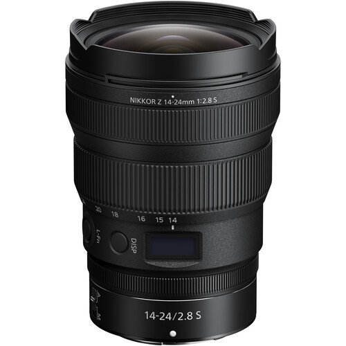 لنز نیکون Nikon NIKKOR Z 14-24mm f2.8 S Lens