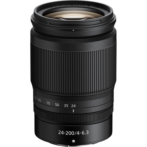 لنز دوربین نیکون Nikon lens nikkor Z 24.200 F 4_6.3