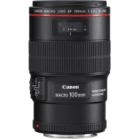 لنز کانن Canon EF 100mm f2.8L Macro IS USM (1)