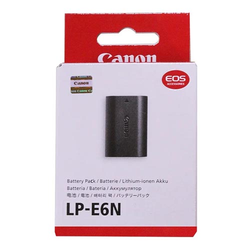 باتری دوربین کانن مدل +LP-E6N اصلی