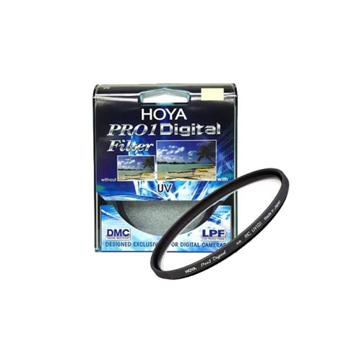 فیلتر لنز یووی هویا hoya UV 52mm filter