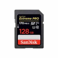 کارت حافظه اس دی SD Sandisk 128GB 633X U3 170mb