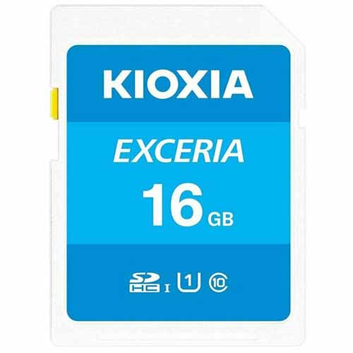 رم اس دی کیوکسیا KIOXIA 16GB EXCERIA U1 UHS-I SD 100MBs