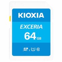 رم اس دی کیوکسیا KIOXIA 64GB EXCERIA U1 UHS-I SD 100MBs