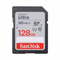 کارت حافظه اس دی SD Sandisk 128GB 120mb Ultra